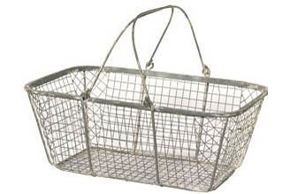 Metal basket 3