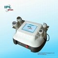 Ultrasound cavitation+vacuum+RF slimming machine