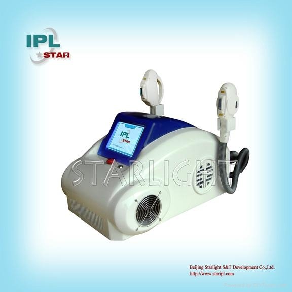 IPL epilation with water self-locking system 4