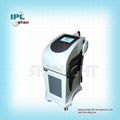 Portable IPL hair removal machine with
