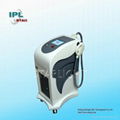 Portable IPL hair removal machine with excellent Trolley 3