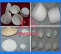 Alumina ceramic crucible 1