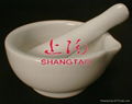 Alumina Ceramic Mortar and Pestle  3