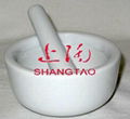 Alumina Ceramic Mortar and Pestle  5