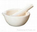 Alumina Ceramic Mortar and Pestle