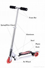 S-Scooter Siege Caster Scooter 