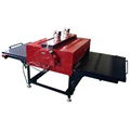 Air double station heat press machine 2