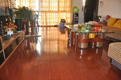 laminated flooring