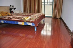 laminated flooring