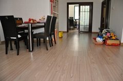 laminated flooring