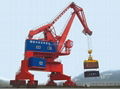 Four-Link Type Portal Cranes  1