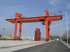 Rail Mounted Container Gantry Cranes