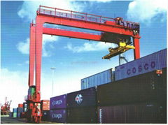 Rubber Tyre Container Gantry Cranes