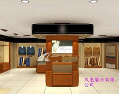 clothing display cabinet