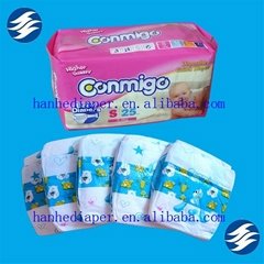 Name Brand Baby Diaper with Good Quality