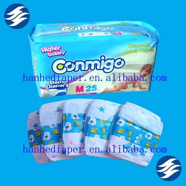 Name Brand Baby Diaper with Good Quality 2
