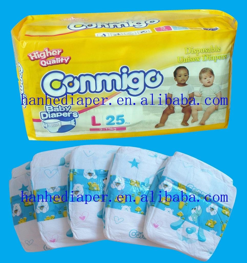 Name Brand Baby Diaper with Good Quality 3