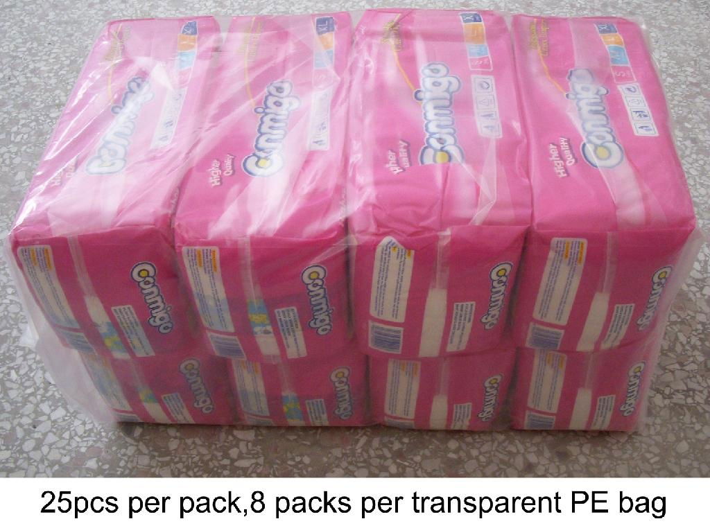 Name Brand Baby Diaper with Good Quality 4