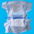 OEM baby diaper with PE tape 4