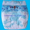 OEM baby diaper with PE tape 2