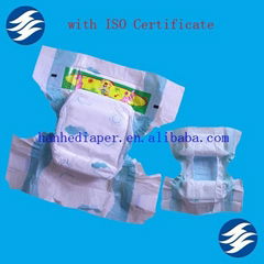 good absorbency diapers baby with blue ADL