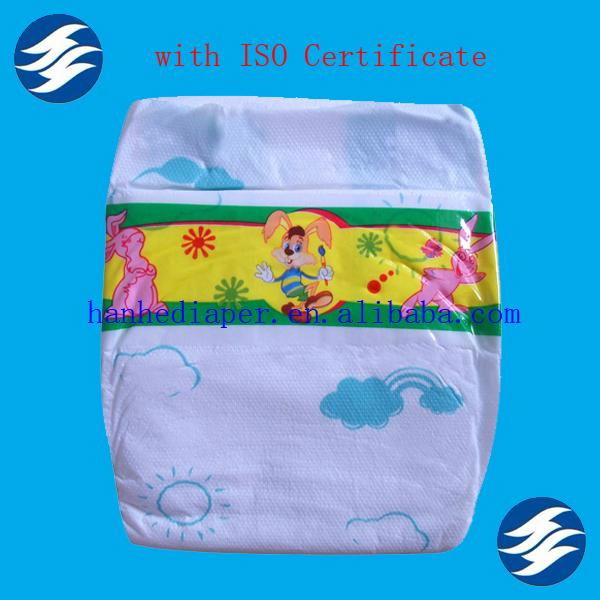 good absorbency diapers baby with blue ADL 2