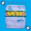 good absorbency diapers baby with blue ADL 2