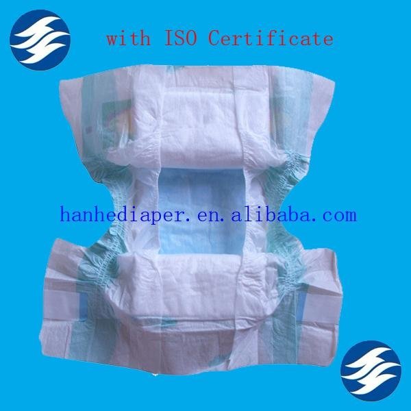 good absorbency diapers baby with blue ADL 3