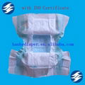 good absorbency diapers baby with blue ADL 3