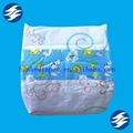 OEM Soft Dry Surface Leak Guard Baby Diaper 2