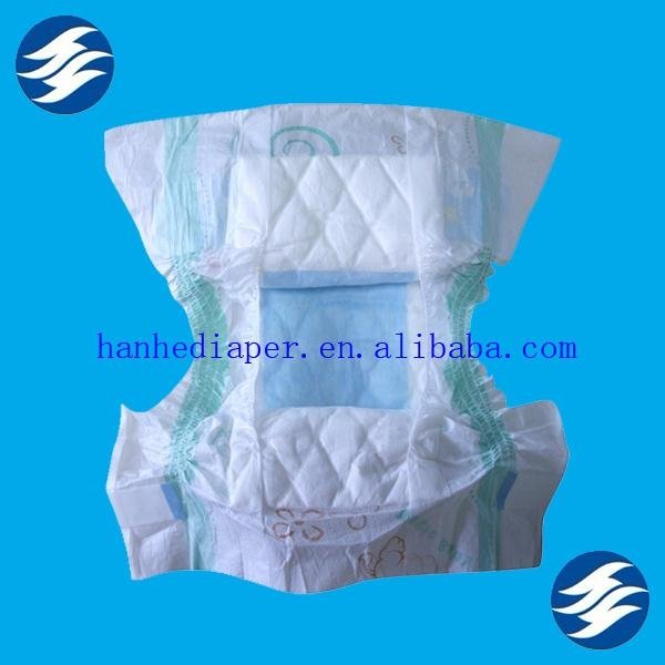 OEM Soft Dry Surface Leak Guard Baby Diaper 3