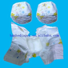 Cloth-like Disposable European Baby Diapers