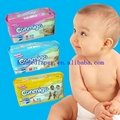 OEM Breathable Soft Disposable Baby Diaper  4