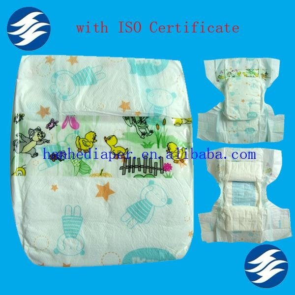 Super Soft Sunny Baby Diaper with Good Quality 