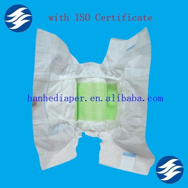 Quality Soft Disposable Cheap Baby Diaper  3