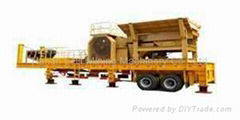 Mobile Jaw Crusher