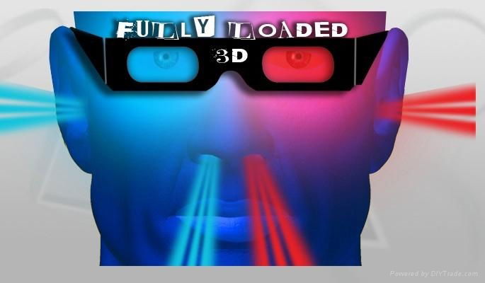 3D Anaglyph glasses