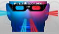 3D Anaglyph glasses 1