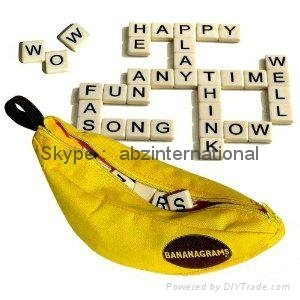 香蕉拼字遊戲