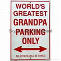 Metal-Parking-Sign-Greatest-Grandpa