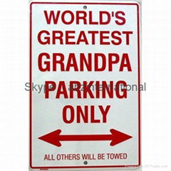 Metal-Parking-Sign-Greatest-Grandpa