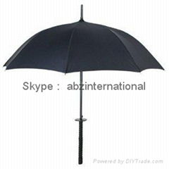 Samurai Sword Umbrella