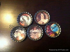 Capsters: Make Bottle Caps into Great Works of Coolness Klutz Spiral Bound