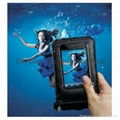 Waterproof Case for iPhone ipod other smart phone IPX8 Certified to 100 Feet