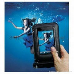 Waterproof Case for iPhone ipod other smart phone IPX8 Certified to 100 Feet