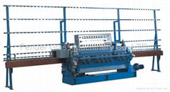 9 motor glass beveling machine with lift function 