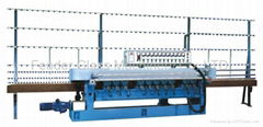 11 motor glass beveling machine