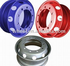 22.5*8.25 steel wheel rim