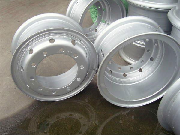 22.5*8.25 steel wheel rim 5