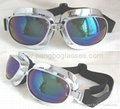 Fashion motorcycle goggles with UV400 protection